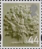 Regional Definitive 44p Stamp (2006) Oak Tree