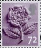 Regional Definitive 72p Stamp (2006) Tudor Rose