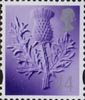 Regional Definitive 44p Stamp (2006) Thistle