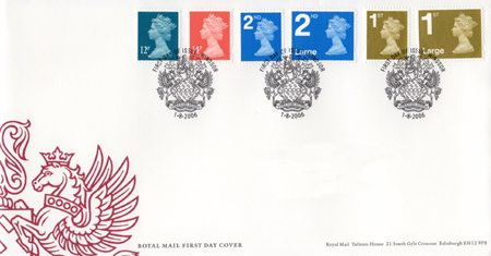 2006 Definitive First Day Cover from Collect GB Stamps