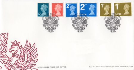 First Day Cover from Collect GB Stamps