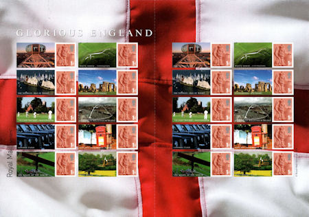 Smiler/Generic Sheet from Collect GB Stamps