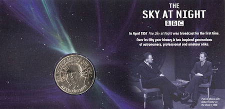 Image for The Sky At Night 50th Anniversary