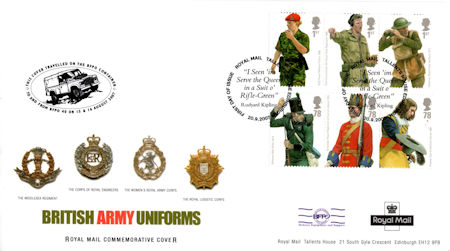 British Army Uniforms (2007)