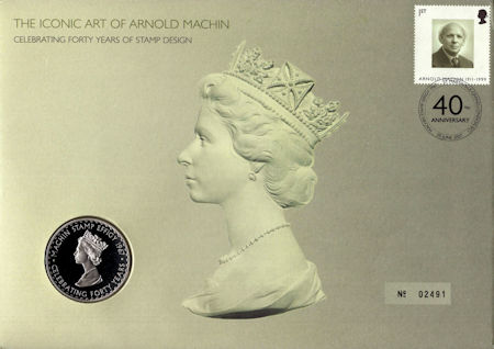 The Machin Definitives Fourtieth Anniversary (2007)