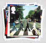 The Beatles 64p Stamp (2007) Abbey Road