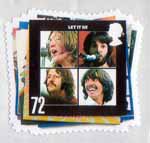 The Beatles 72p Stamp (2007) Let It Be