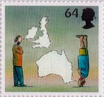 World of Invention 64p Stamp (2007) Telephone