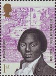 The Abolition of the Slave Trade 1st Stamp (2007) Olaudah Equiano