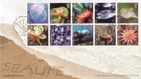 2007 Commemortaive First Day Cover from Collect GB Stamps