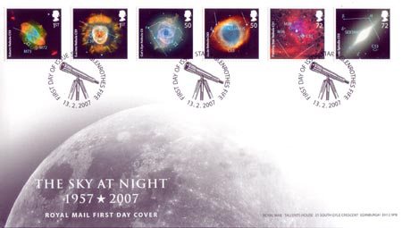 2007 Commemortaive First Day Cover from Collect GB Stamps