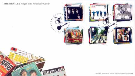 2007 Commemortaive First Day Cover from Collect GB Stamps