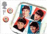 The Beatles 1st Stamp (2007) The Beatles