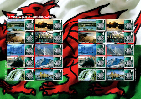 Smiler/Generic Sheet from Collect GB Stamps