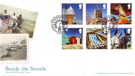 First Day Cover from Collect GB Stamps