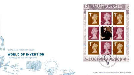 2007 Commemortaive First Day Cover from Collect GB Stamps