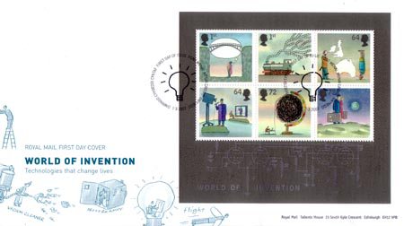 2007 Commemortaive First Day Cover from Collect GB Stamps