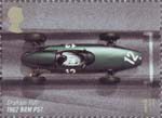 Grand Prix 1st Stamp (2007) Graham Hill in 1962 BRM P57