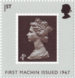 The Machin Definitives Fourtieth Anniversary 2007