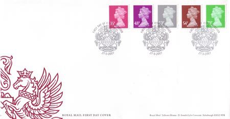 First Day Cover from Collect GB Stamps