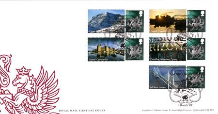 First Day Cover from Collect GB Stamps