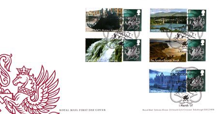 2007 Commemortaive First Day Cover from Collect GB Stamps