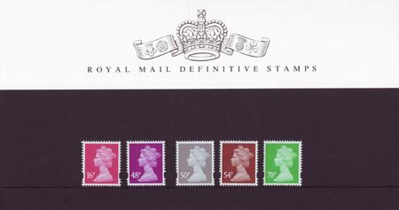 Presentation Pack from Collect GB Stamps