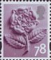 Regional Definitive 78p Stamp (2007) English Tudor Rose