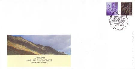 First Day Cover from Collect GB Stamps