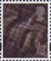 Regional Definitive 78p Stamp (2007) Tartan