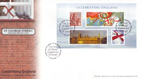 First Day Cover from Collect GB Stamps