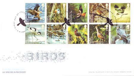 2007 Commemortaive First Day Cover from Collect GB Stamps