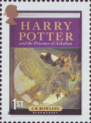 Stamp 2007, Great Britain Harry Potter s/s, 2007 - Collecting