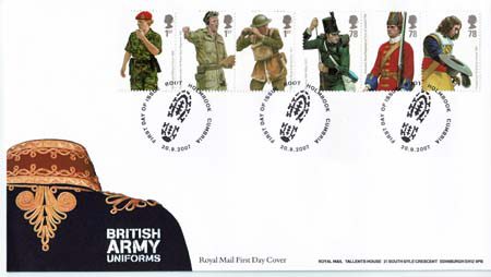 First Day Cover from Collect GB Stamps