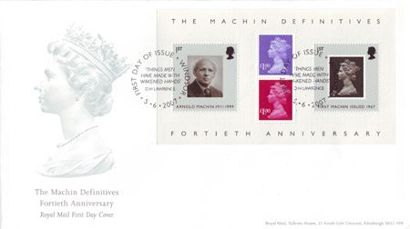 The Machin Definitives Fourtieth Anniversary - (2007) The Machin Definitives