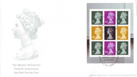 First Day Cover from Collect GB Stamps