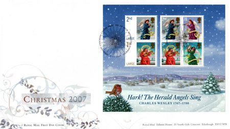 First Day Cover from Collect GB Stamps