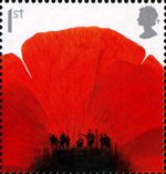 Lest We Forget 1st Stamp (2007) Lest We Forget - Poppy