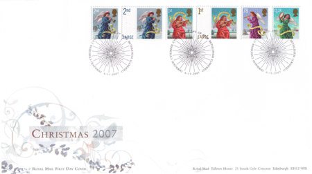 2007 Commemortaive First Day Cover from Collect GB Stamps