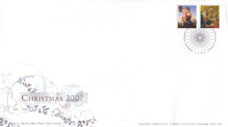 First Day Cover from Collect GB Stamps