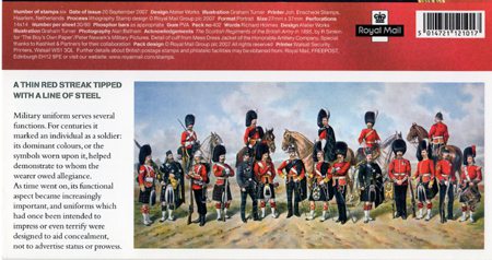 Reverse for British Army Uniforms