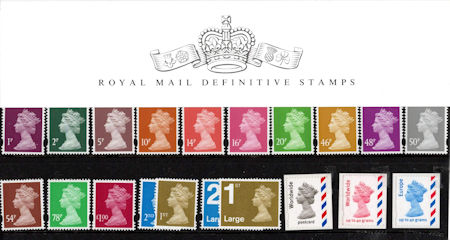 Presentation Pack from Collect GB Stamps