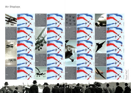 Smiler/Generic Sheet from Collect GB Stamps