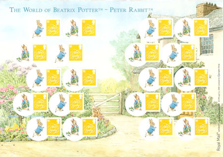 Smiler/Generic Sheet from Collect GB Stamps