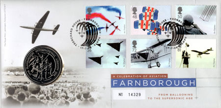 2008 Medal and Coin Covers from Collect GB Stamps