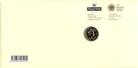 Reverse for 25th Anniversary of the £1 Coin and 50th Anniversary of the Country Definitives