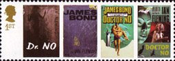 James Bond 1st Stamp (2008) Dr No
