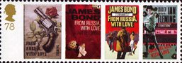 James Bond 78p Stamp (2008) From Russia With Love