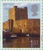 Celebrating Northern Ireland 1st Stamp (2008) Carrickfergus Castle