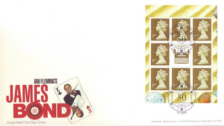 First Day Cover from Collect GB Stamps